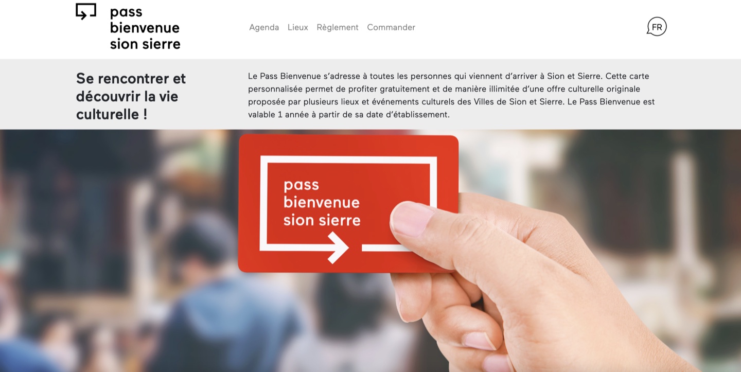 Pass Bienvenue Sion Sierre